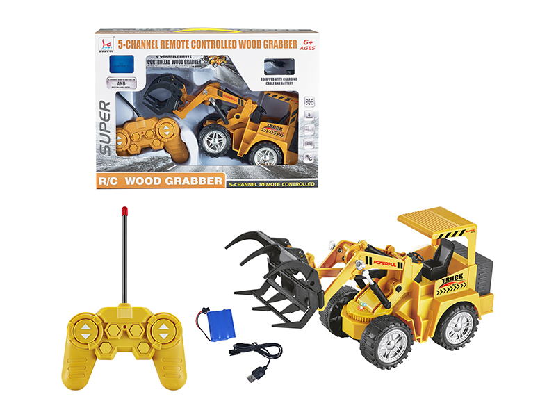 R/C Stunt Engineering Vehicle With Light