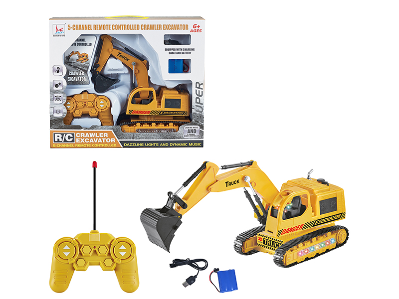 5Ch R/C Crawler Engineering Vehicle