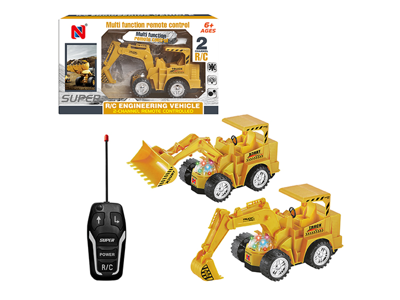 2Ch R/C Engineering Vehicle