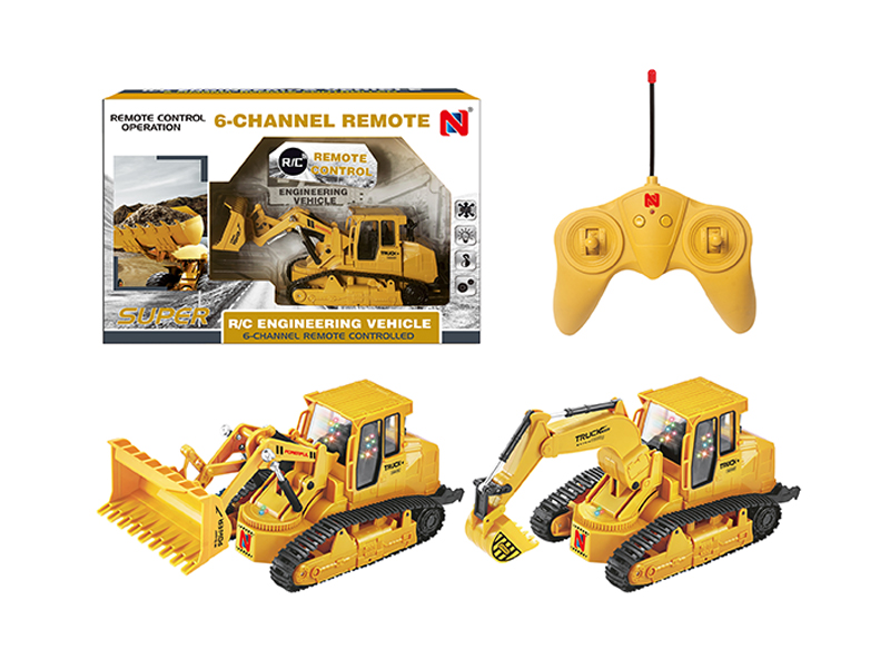 6Ch R/C Crawler Engineering Vehicle