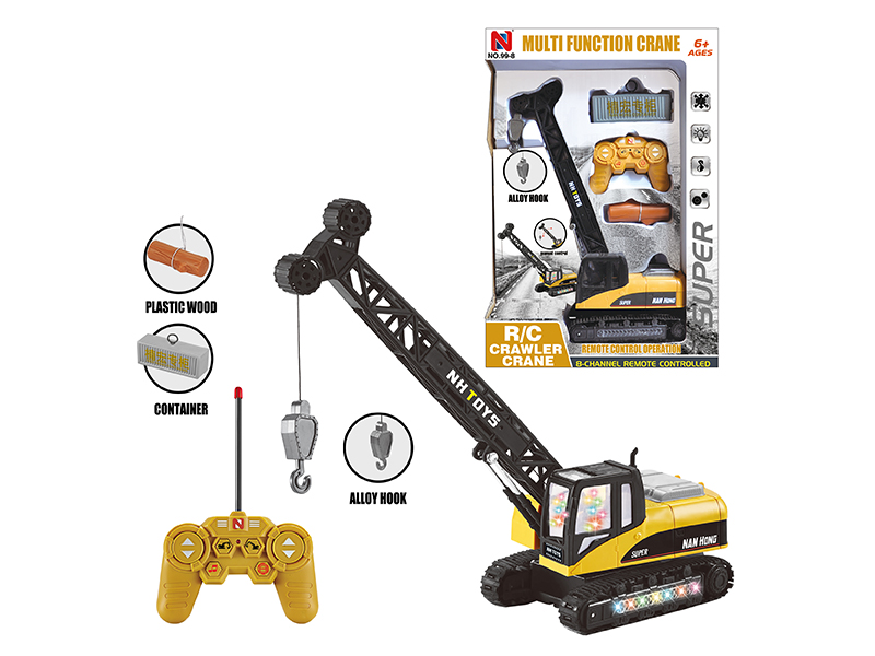 8Ch R/C Crawler Crane