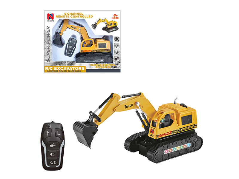 2.4G 5Ch R/C Excavating Machinery