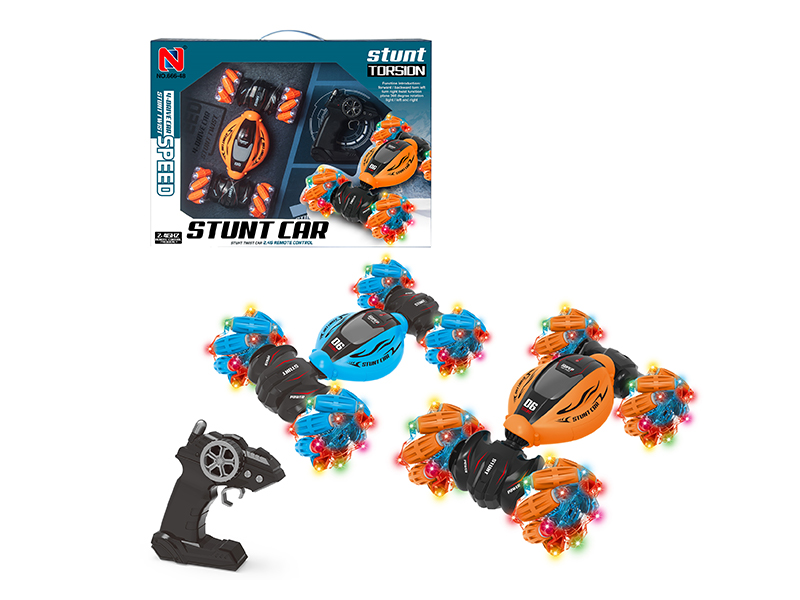 R/C 2.4GHZ Stunt Twisting Car