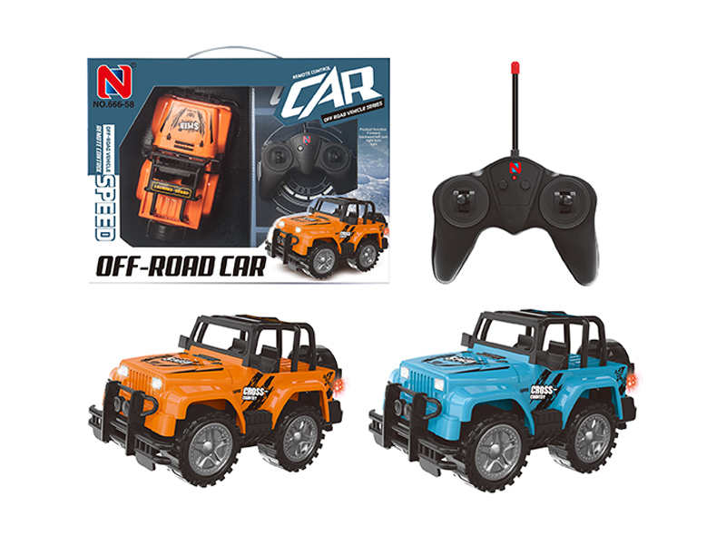 R/C 4WD Adventure SUV