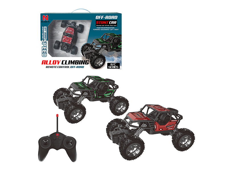 R/C 4Wd Alloy Acrobatic Off-Road Climbing Vehicle