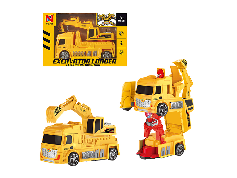 B/O Bump And Go Deformation Excavation Loader