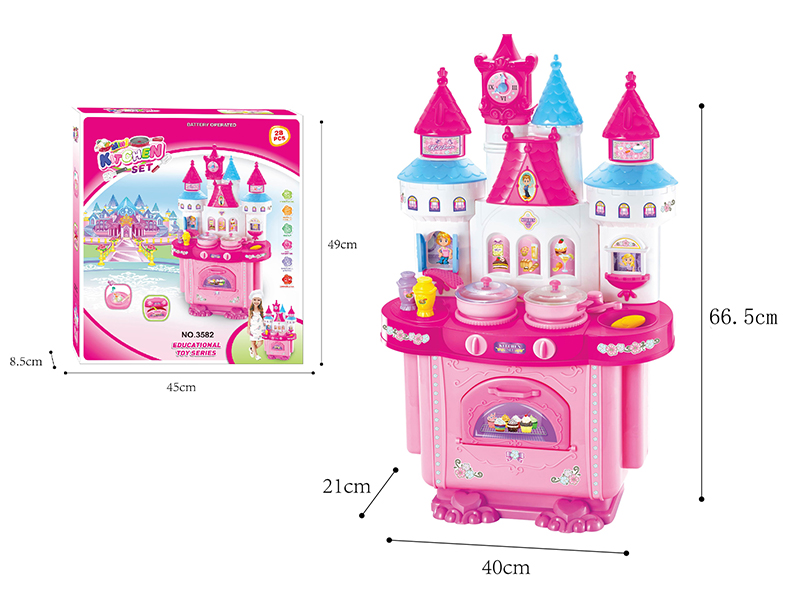 Small Castle Kitchen Table(Light And Music)