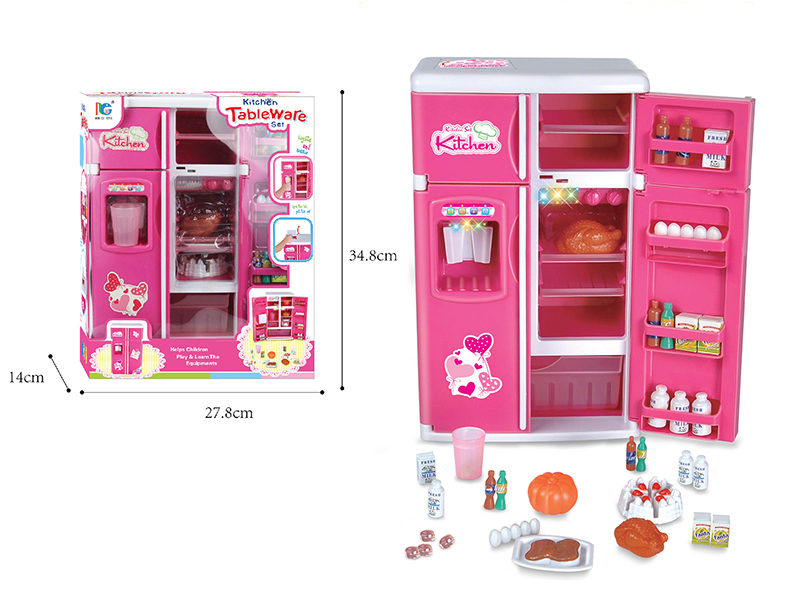 Large Refrigerator (Light And Sound)