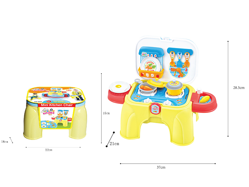 Cartoon Chair Kitchen Table