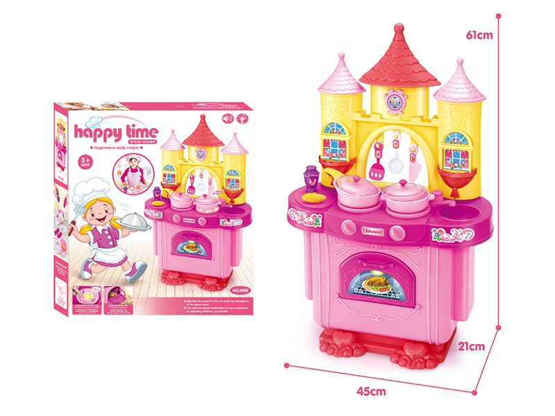 Castle Kitchen Set (Light And Music)