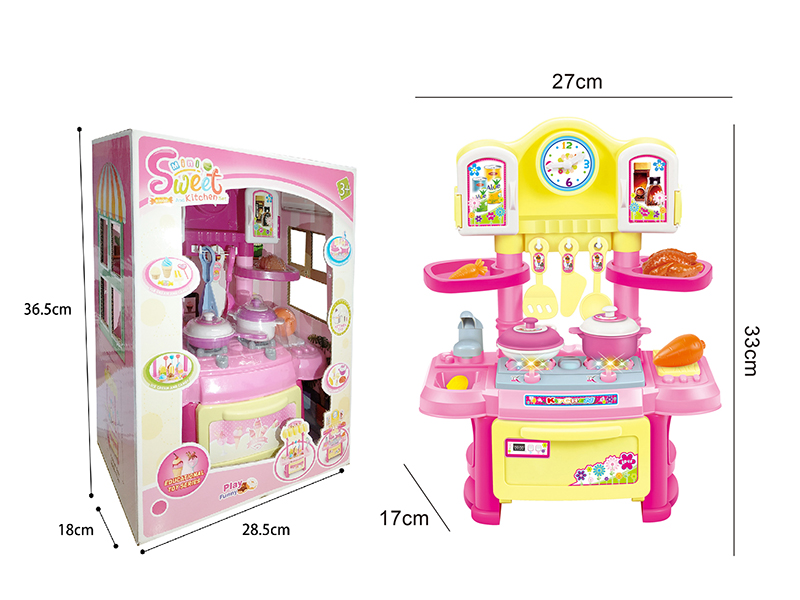 Mini Kitchen(Light And Music)