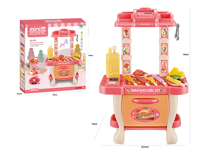 Mini Barbecue Booth(Light And Music)