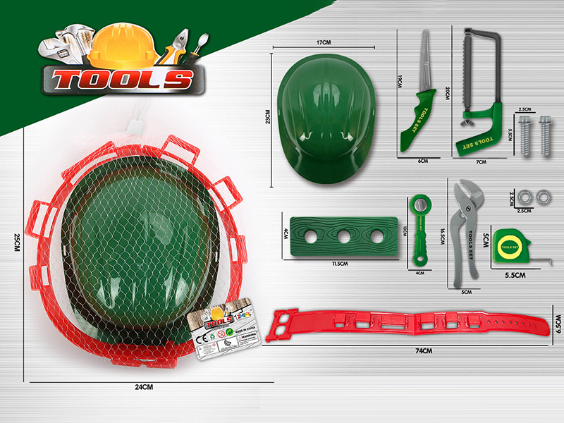 Green Tool Set