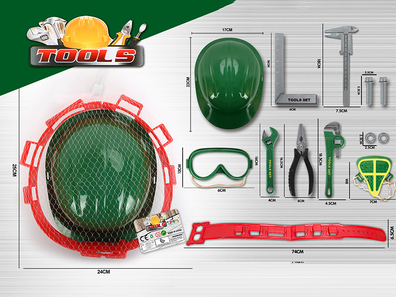 Green Tool Set