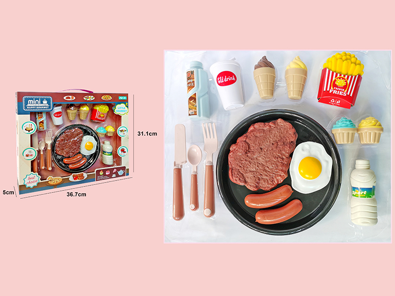 Mini Western Food Set