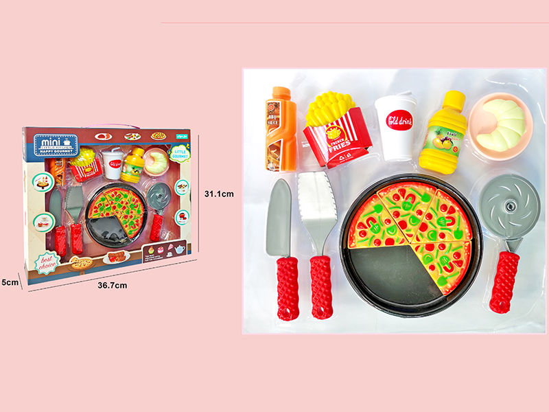 Mini Pizza Set