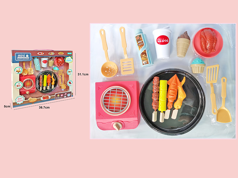 Mini Barbecue Set