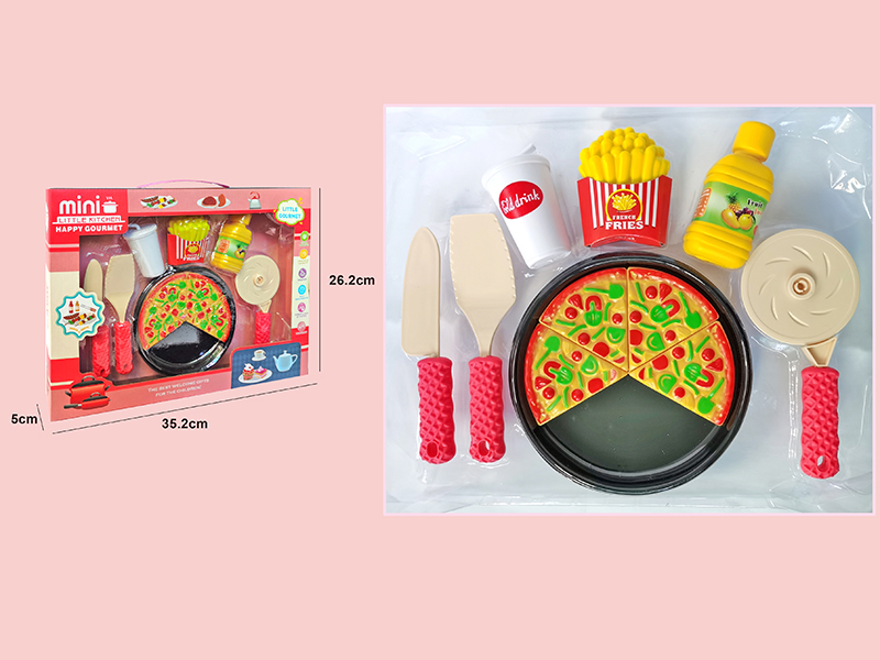 Mini Pizza Set