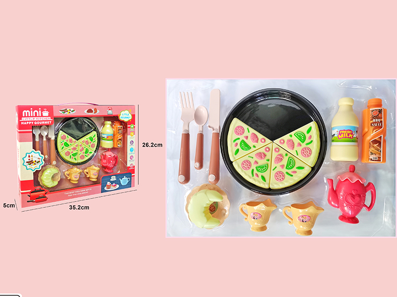 Mini Cake Tea Set