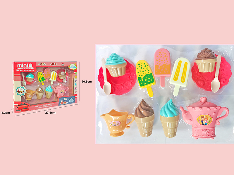 Mini Cake Tea Set