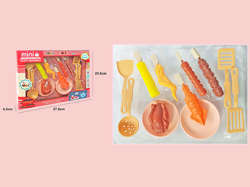 Mini Barbecue Set