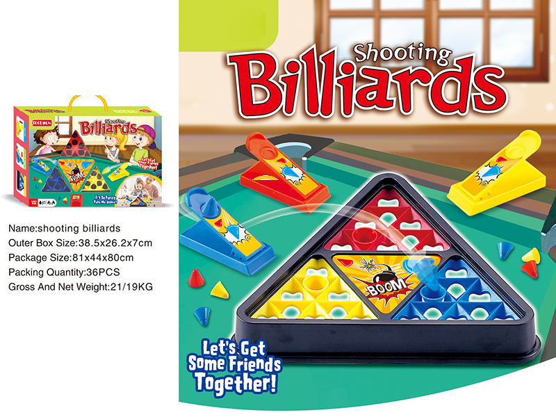 Shooting Billiards Table Games