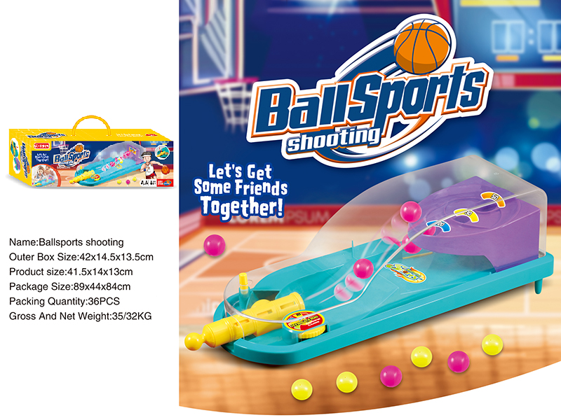 Ball Sports Shooting Table Games