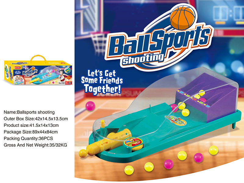 Ball Sports Shooting Table Games