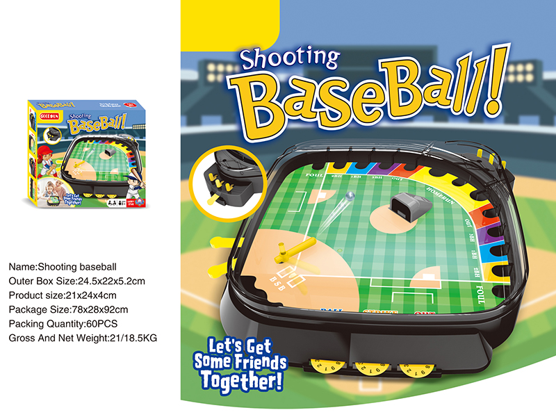 Shooting Baseball Table Games