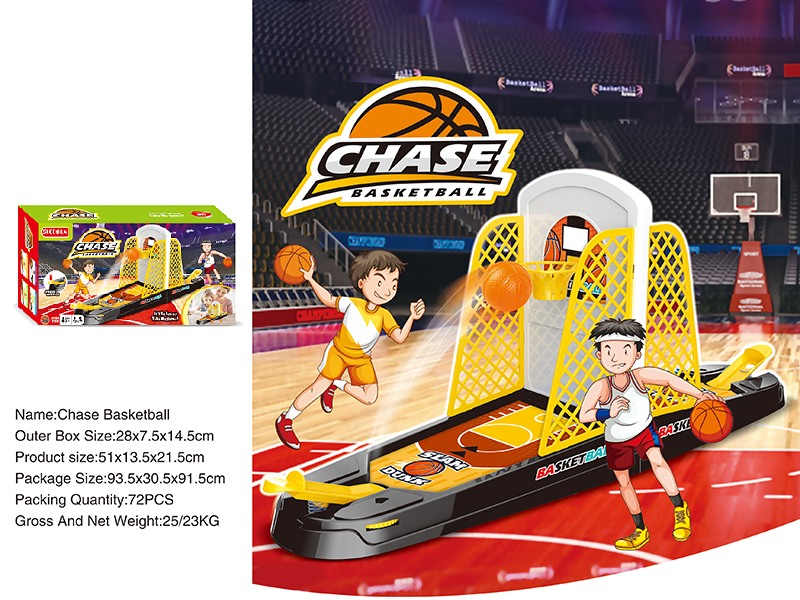 Ejection Basketball Table Game