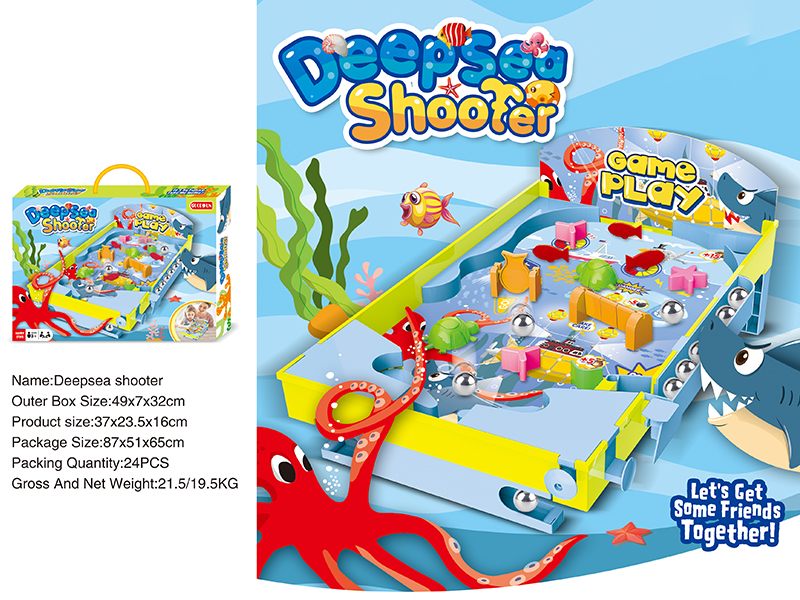 Deepsea Shooter Table Game