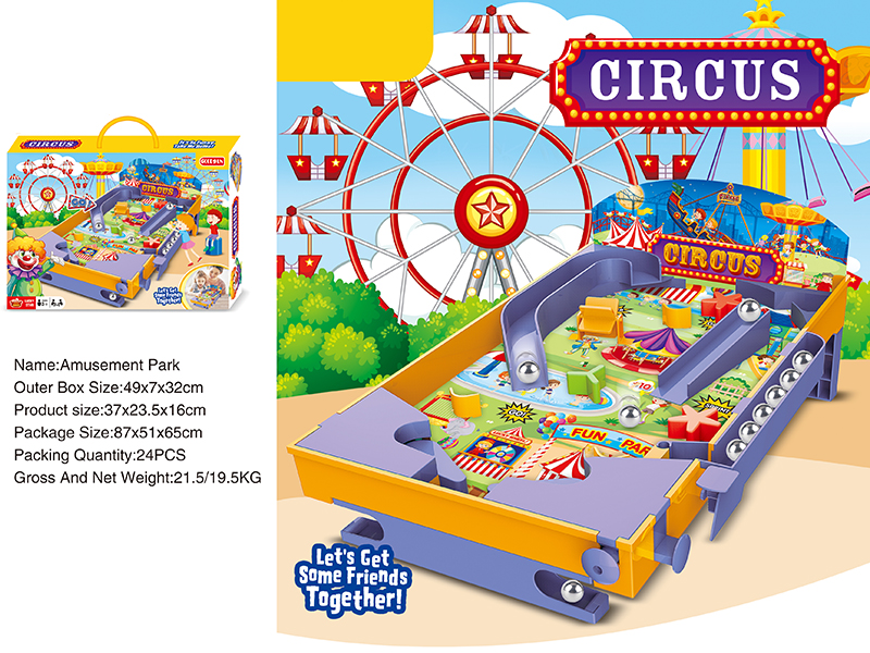 Ejection Amusement Park Table Game