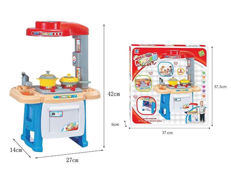 Kitchen Cooking Bench(Light And Music)