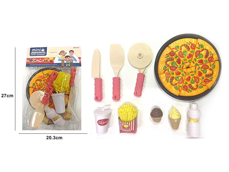Large Pizza Set