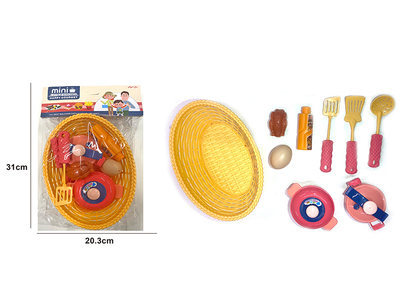 Basket Kitchen Tableware