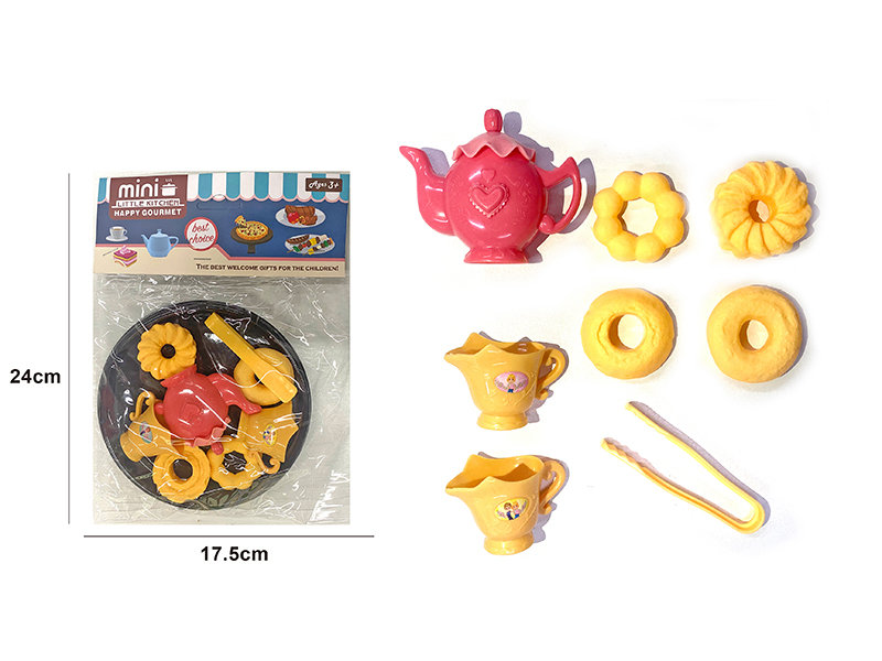 Biscuit Cake Tea Set