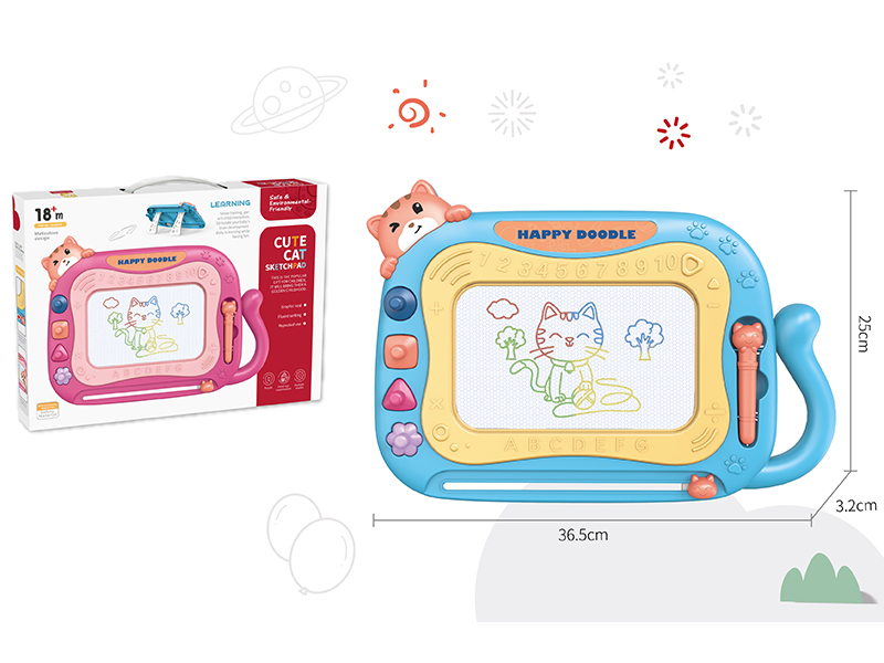 Cat Magnetic Writing Board