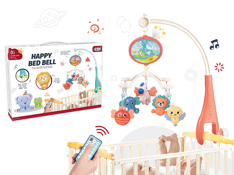 Sea Music Box Bedside Bell(With Remote Control )