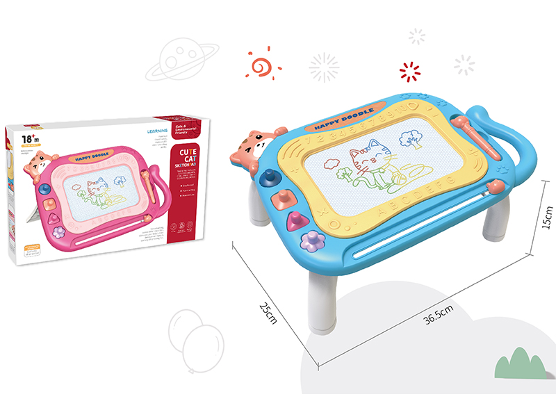 Cat Magnetic Writing Board