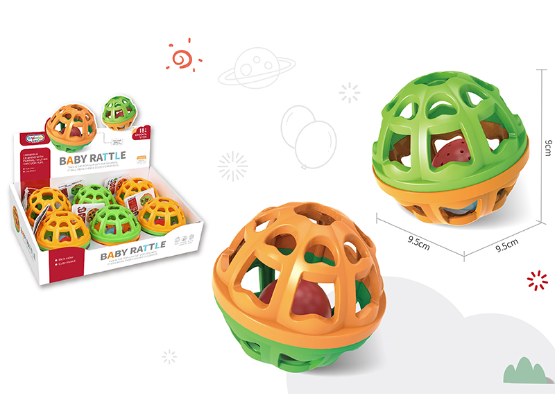 6PCS Soft Plastic Balls