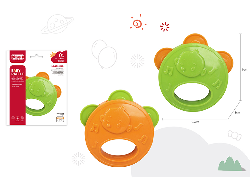 Timbrel  Baby Rattle