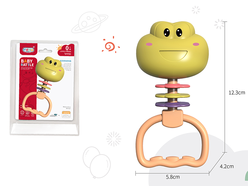 Frog Baby Rattle