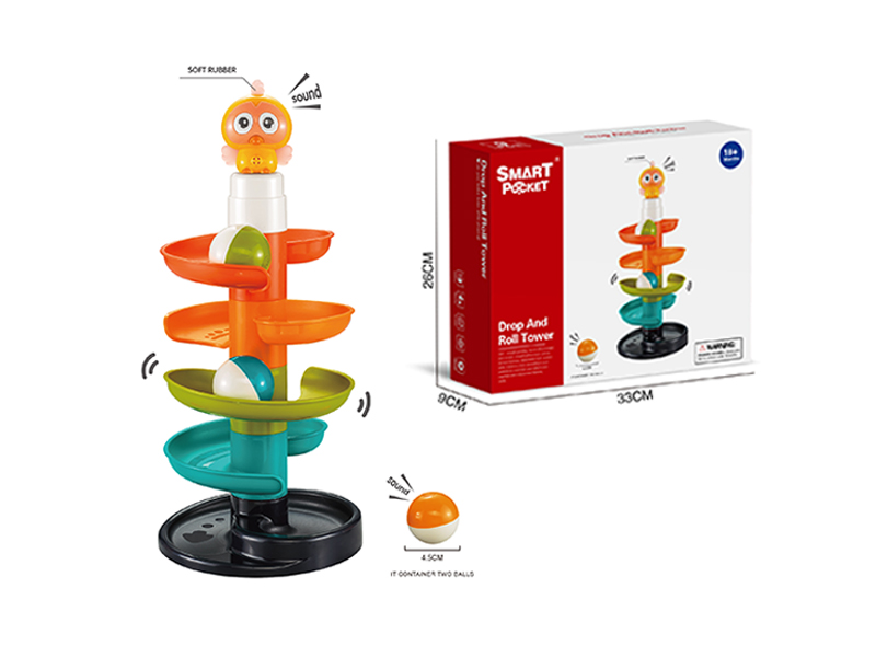 Drop And Roll Tower