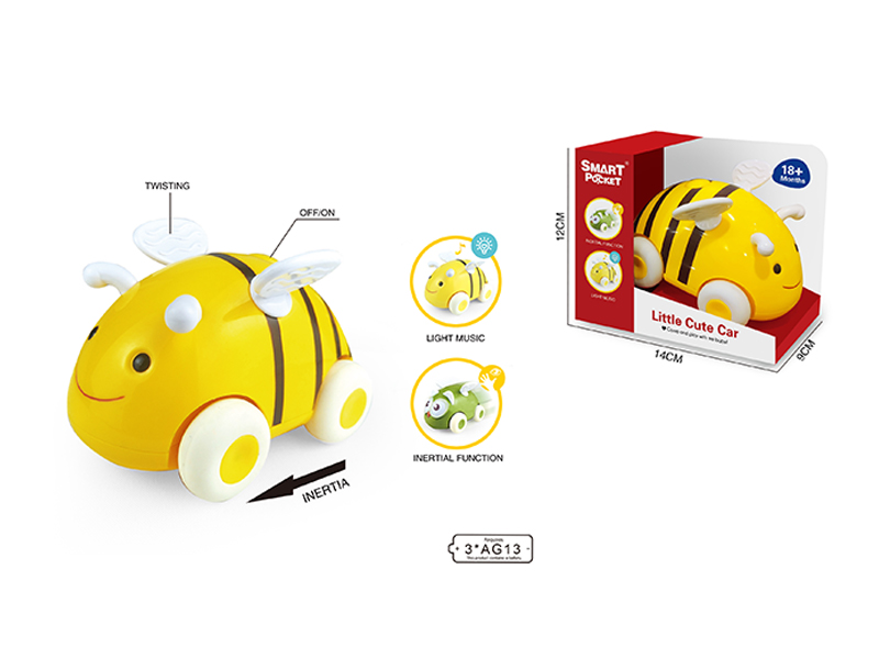 Bee Cart With Lights And Music