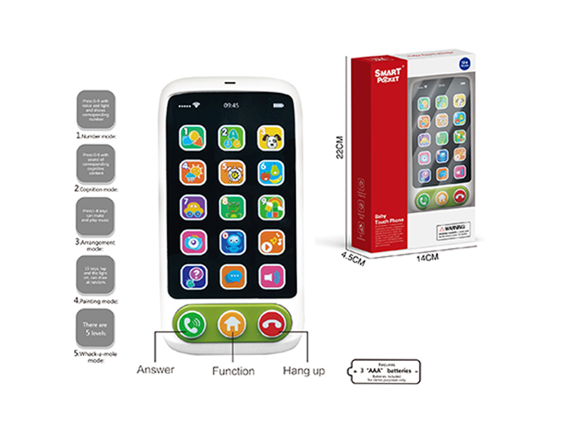 Baby Touch Screen Mobile Phone