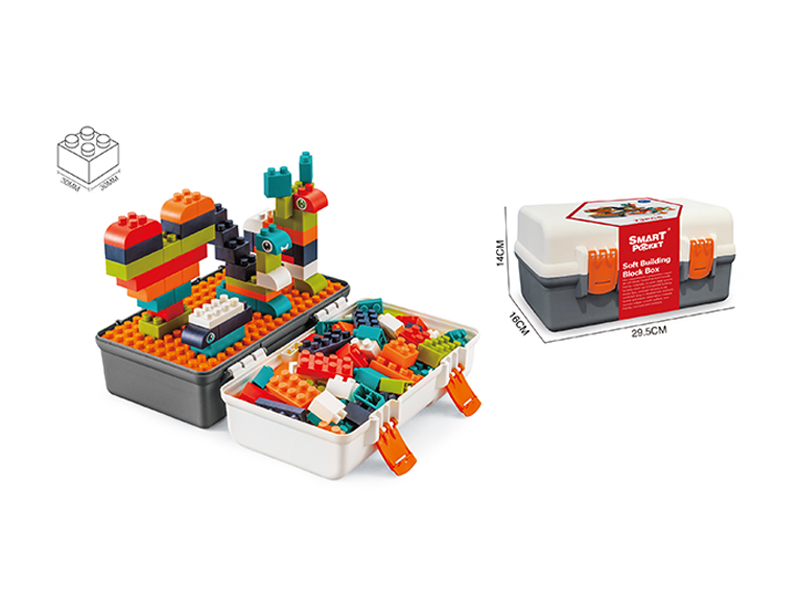 73PCS Granular Soft Glue Wooden Case