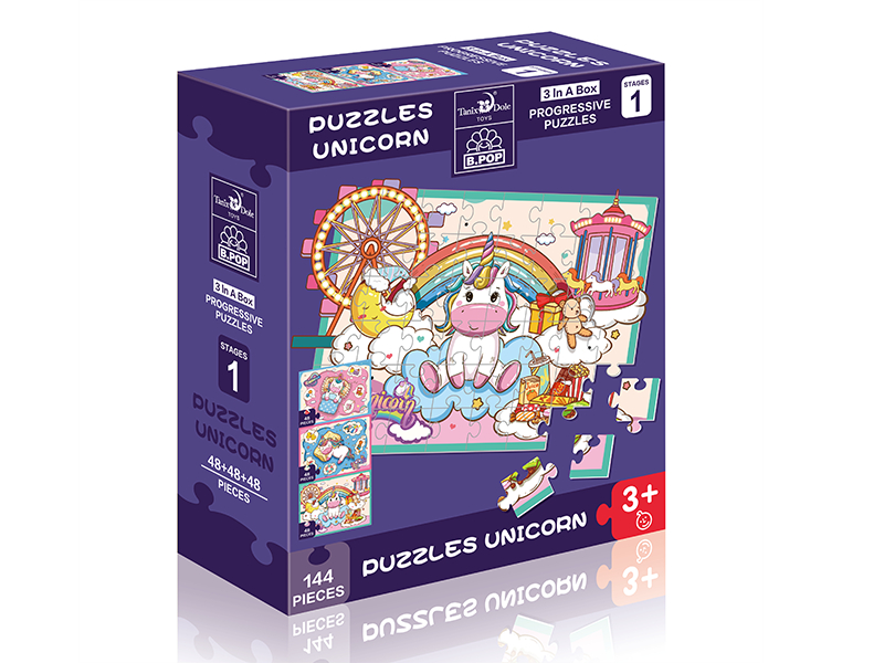 Puzzles - Unicorn 144pcs