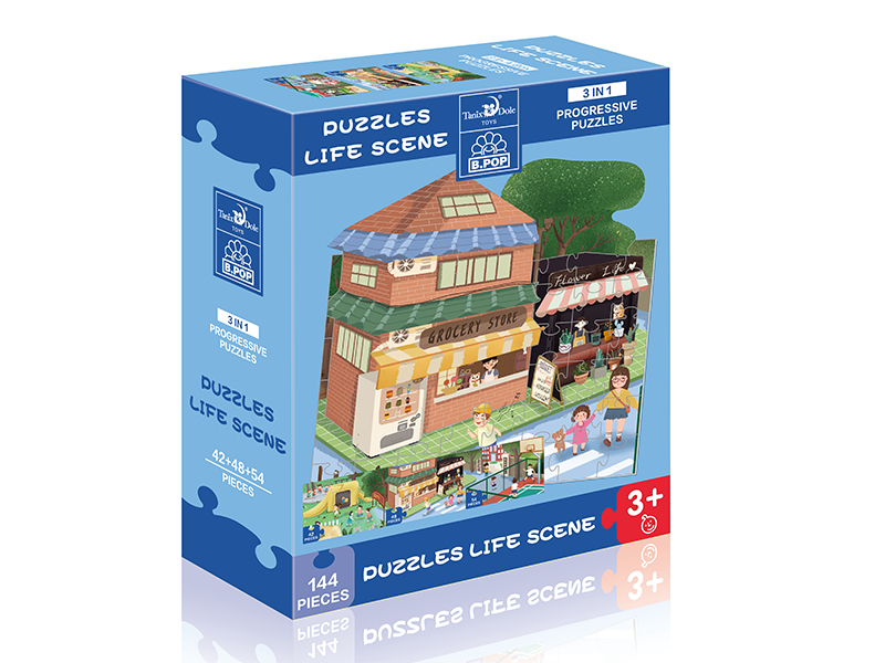 Puzzles -  Life Scene 144pcs