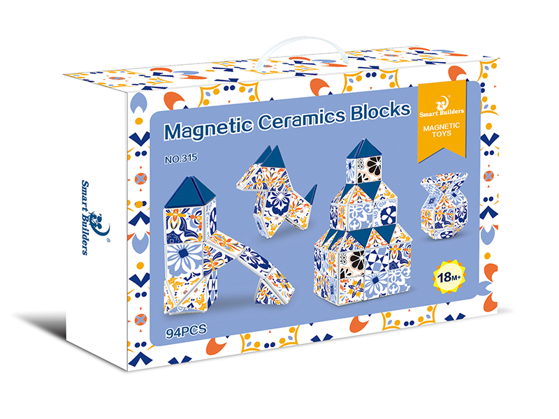 Magnetic Sheet Building Block 94PCS