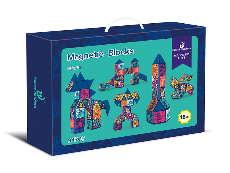 Magnetic Sheet Building Block 94PCS